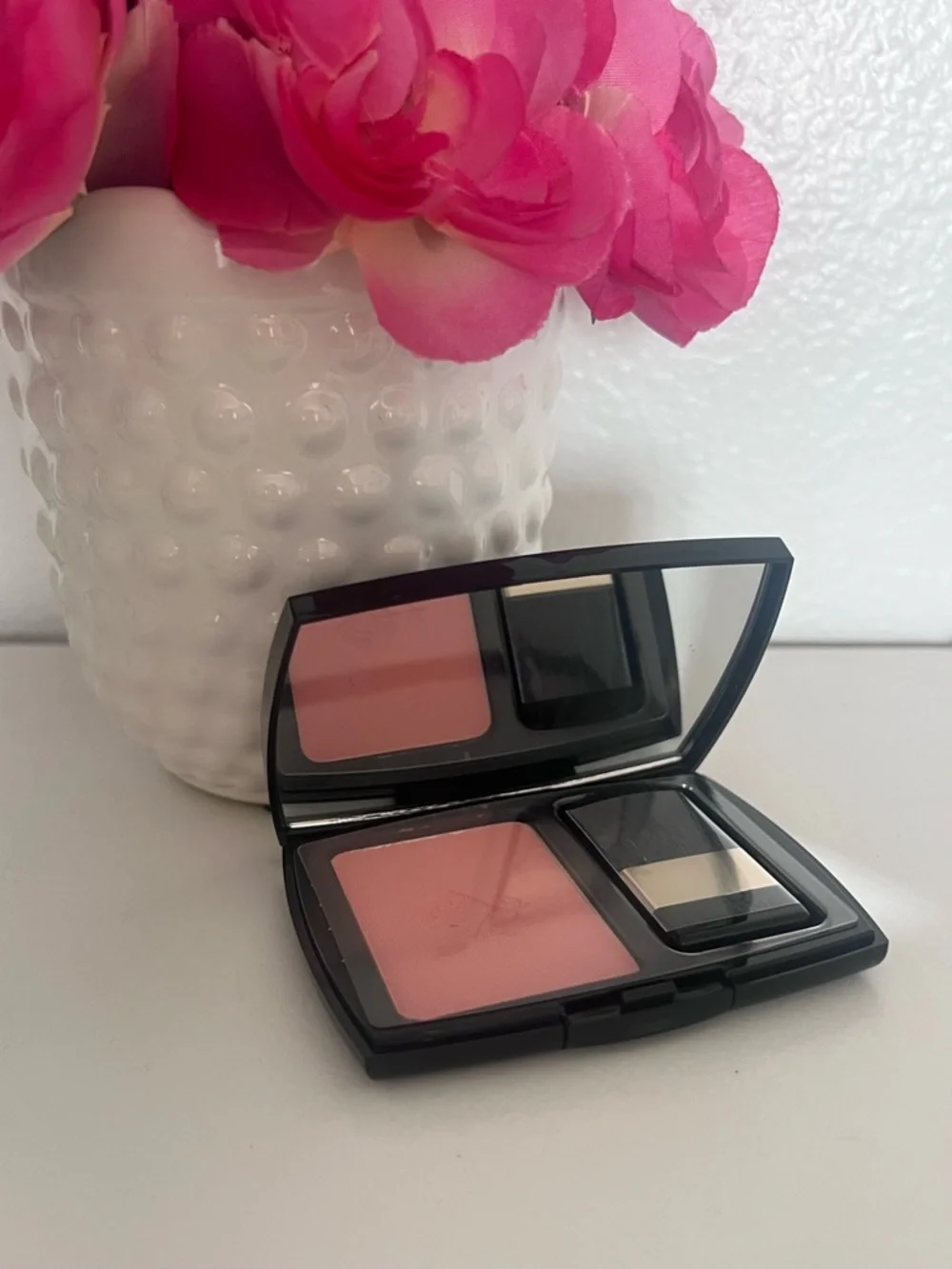 Shimmer Peach Amour #124 LANCOME BLUSH SUBTIL - Full size (NIB)